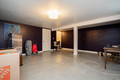 Basement Recreation Room Photo of 6138 Granville Street, Vancouver, BC