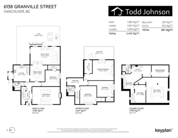 6138 Granville Street, Vancouver, BC, Vancouver — Single Family Residence for sale