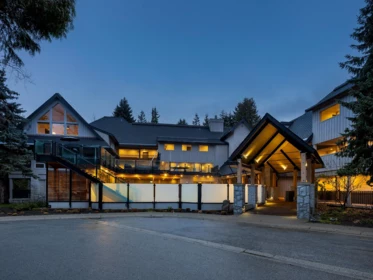 Entry Foyer Photo of 308 4365 Northlands Boulevard, Whistler, BC