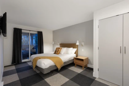 Primary Bedroom Photo of 308 4365 Northlands Boulevard, Whistler, BC