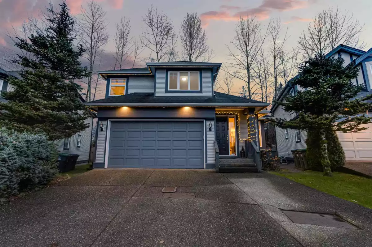 Aerial View of 7450 147 Street, Surrey, BC