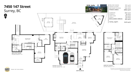 Fitness Center Photo Near 7450 147 Street, Surrey, BC