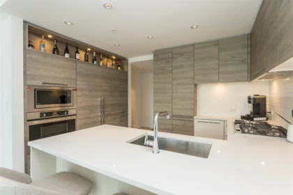 Kitchen Island Photo of 2703 7358 Edmonds Street, Burnaby, BC