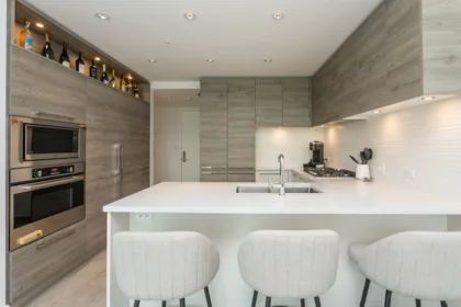 Kitchen Photo of 2703 7358 Edmonds Street, Burnaby, BC