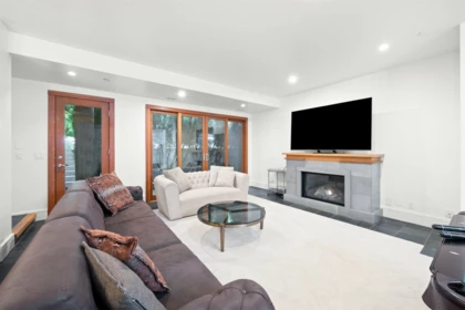 Aerial View of 510 Eastcot Road, West Vancouver, BC