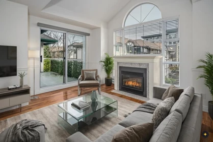 Basement Recreation Room Photo of 412 2963 Nelson Place, Abbotsford, BC