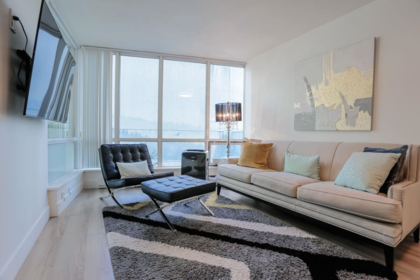 805 1166 Melville Street, Vancouver, BC, Coal Harbour — 1 bed apartment/condo for sale