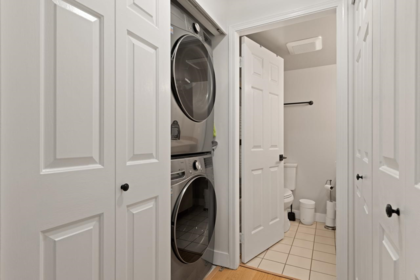 Powder Room Photo of 203 3401 Curle Avenue, Burnaby, BC