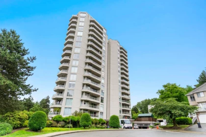 606 71 Jamieson Court, New Westminster, BC, New Westminster — Apartment/Condo for sale