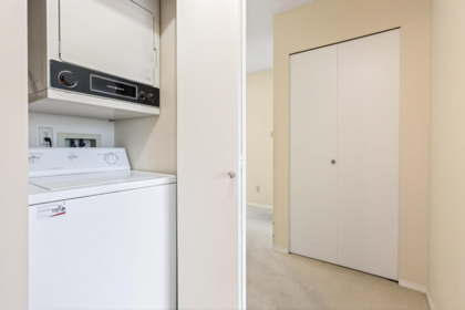 Laundry Room Photo of 1607 6055 Nelson Avenue, Burnaby, BC