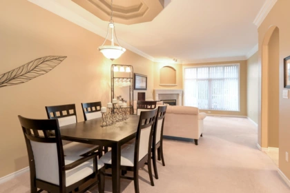 Breakfast Nook Photo of 2 11358 Cottonwood Drive, Maple Ridge, BC