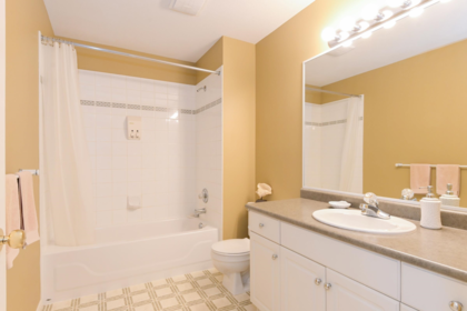 Powder Room Photo of 2 11358 Cottonwood Drive, Maple Ridge, BC
