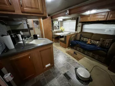 Laundry Room Photo of H44 Strawberry Lane, Sunshine Valley, BC