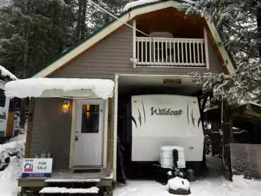 Pantry Photo of H44 Strawberry Lane, Sunshine Valley, BC