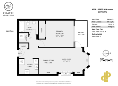 Backyard Photo of 208 13475 96 Avenue, Surrey, BC