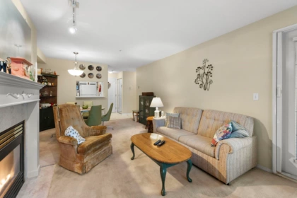 Dining Area Photo of 208 13475 96 Avenue, Surrey, BC