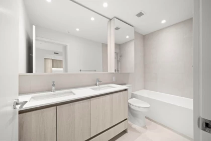 Powder Room Photo of 406 4928 Quebec Street, Vancouver, BC