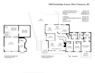 Primary Bedroom Photo of 3895 Southridge Avenue, West Vancouver, BC