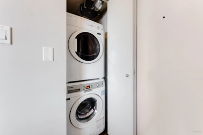 Basement Recreation Room Photo of 602 1783 Manitoba Street, Vancouver, BC