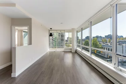 Breakfast Nook Photo of 602 1783 Manitoba Street, Vancouver, BC