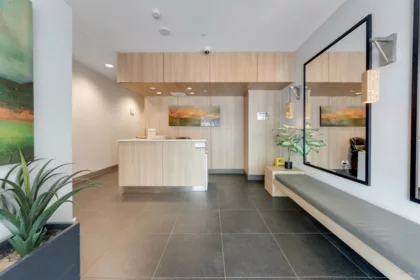 Garage Interior Photo of 602 1783 Manitoba Street, Vancouver, BC