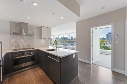 Guest Bathroom Photo of 602 1783 Manitoba Street, Vancouver, BC