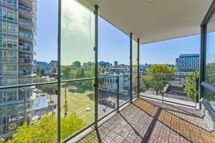 Laundry Room Photo of 602 1783 Manitoba Street, Vancouver, BC
