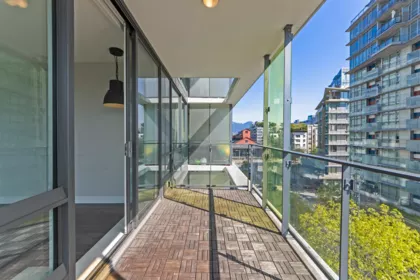 Mudroom Photo of 602 1783 Manitoba Street, Vancouver, BC