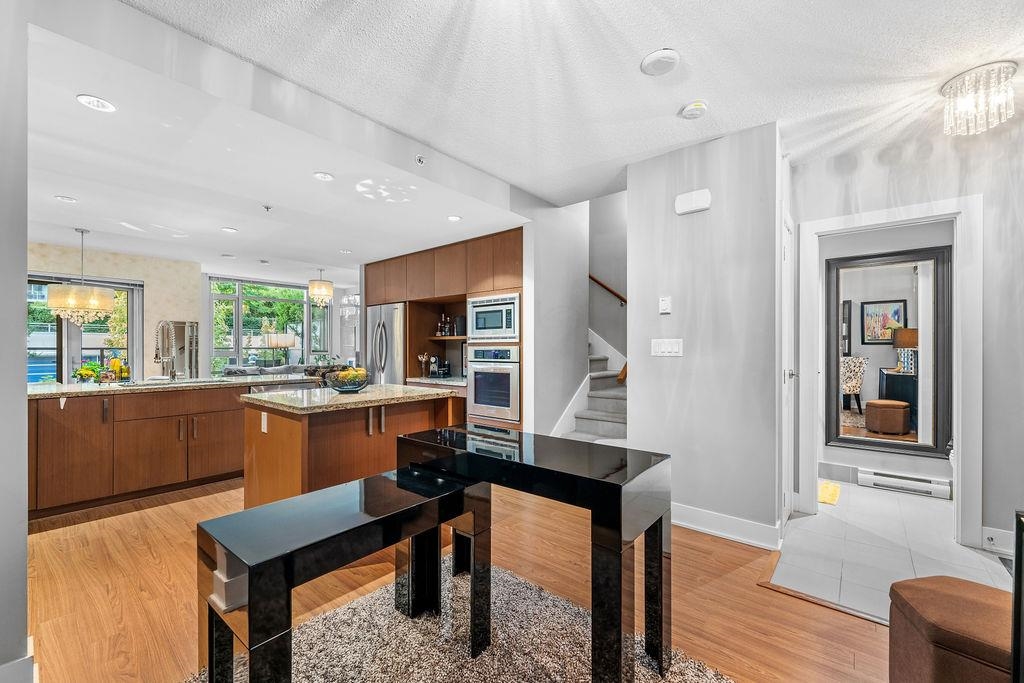 Breakfast Nook Photo of 306 1155 The High Street, Coquitlam, BC