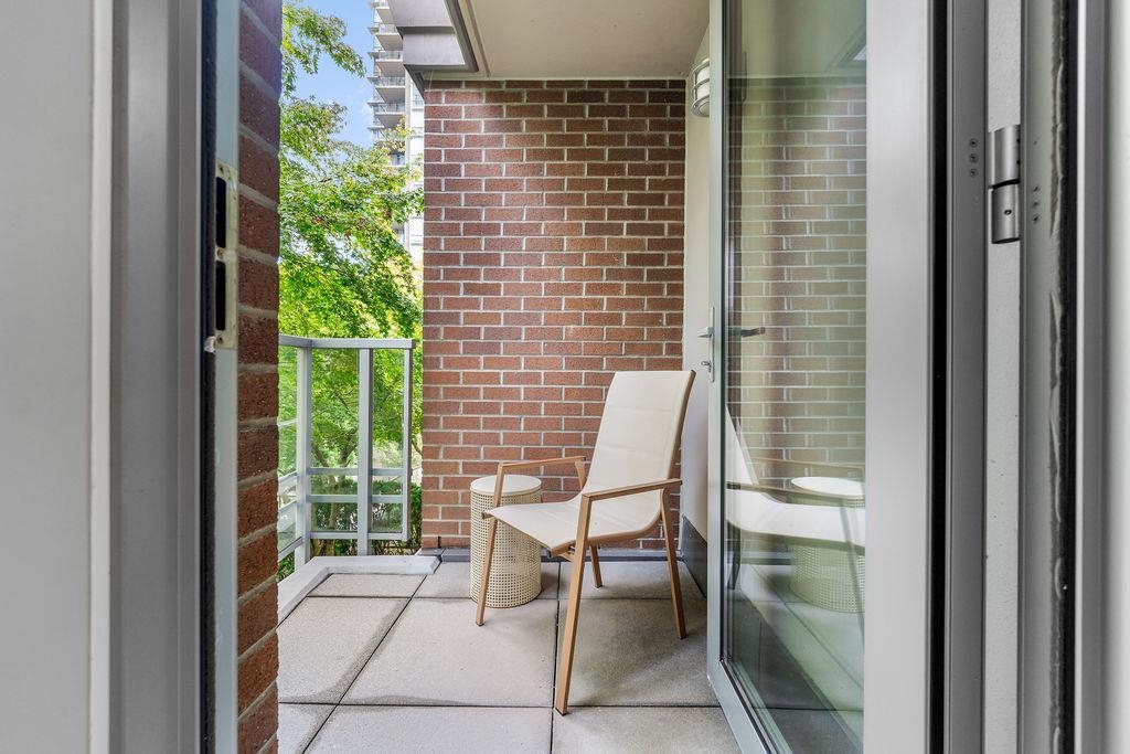 Staircase Photo of 306 1155 The High Street, Coquitlam, BC