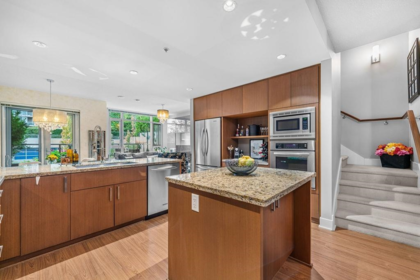 Kitchen Photo of 306 1155 The High Street, Coquitlam, BC
