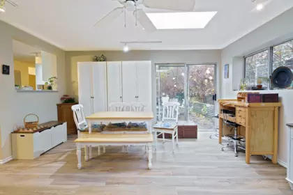 Breakfast Nook Photo of 2133 Hope Street, Port Moody, BC