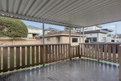 Aerial View of 133 W 63rd Avenue, Vancouver, BC