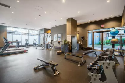 Basement Recreation Room Photo of 1802 7325 Arcola Street, Burnaby, BC