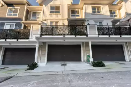 118 8335 Nelson Street, Mission, BC, Mission — Townhouse for sale