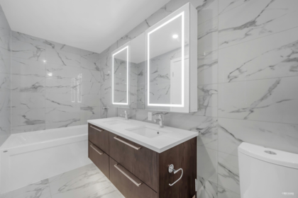 Powder Room Photo of 2106 6398 Silver Avenue, Burnaby, BC