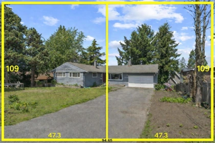 Exterior Rear Photo of 11625 99 Avenue, Surrey, BC