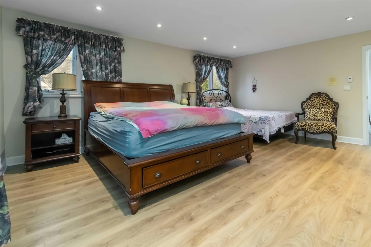 Bedroom 3 Photo of 8405 Gillnet Place, Vancouver, BC