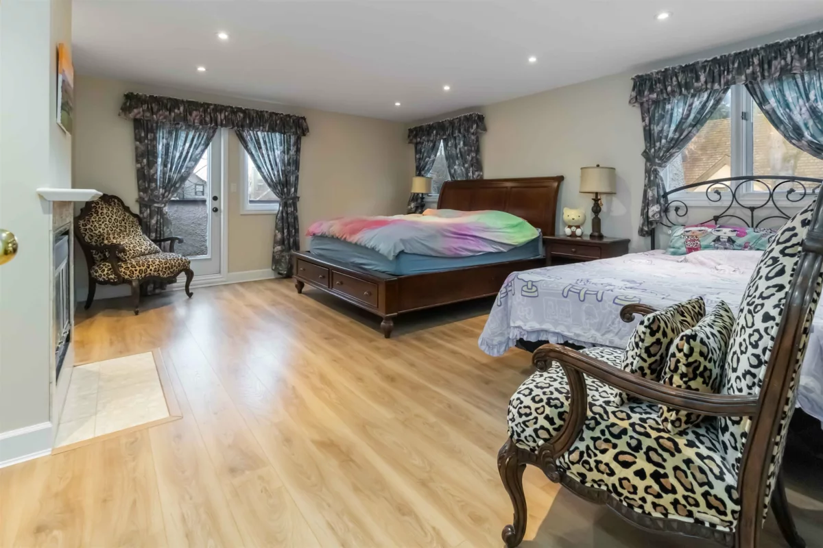 Bedroom 4 Photo of 8405 Gillnet Place, Vancouver, BC