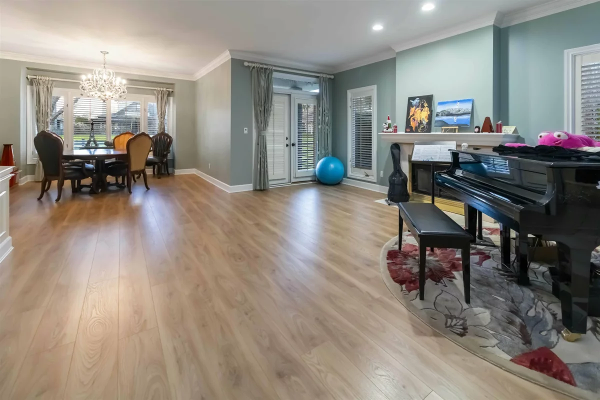 Dining Area Photo of 8405 Gillnet Place, Vancouver, BC