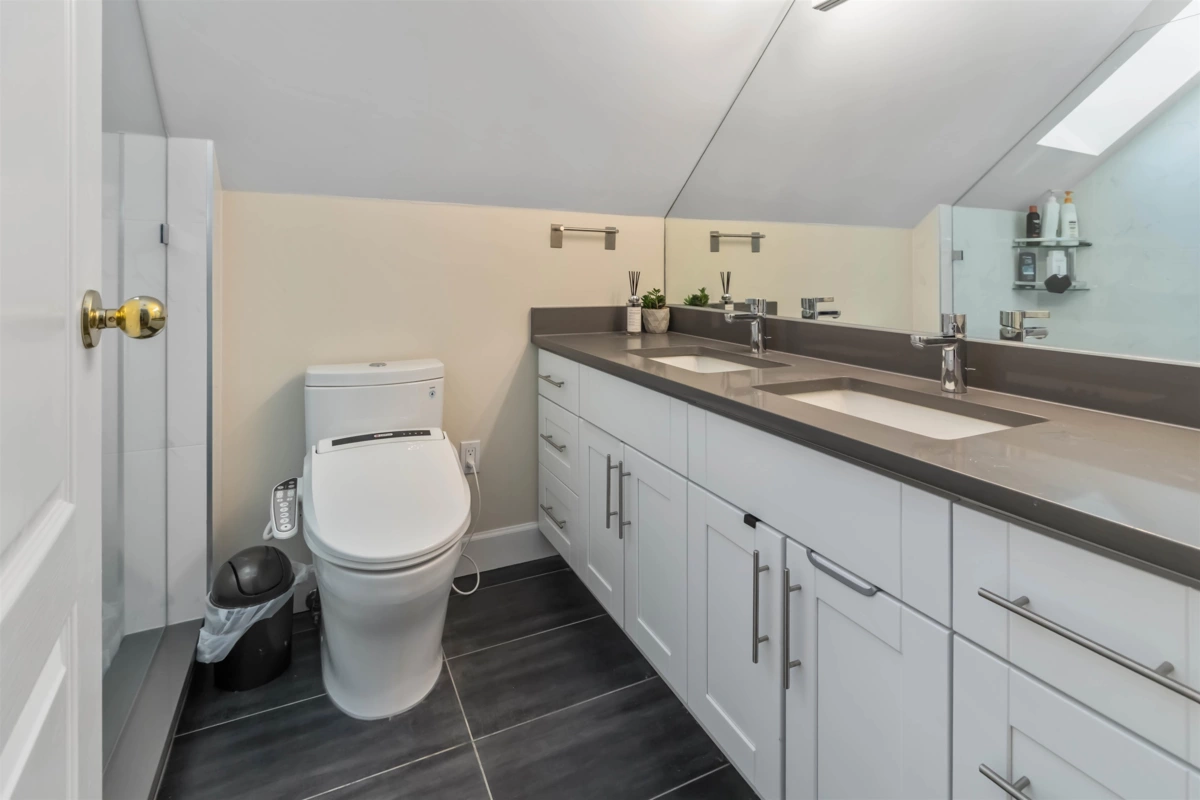 Powder Room Photo of 8405 Gillnet Place, Vancouver, BC