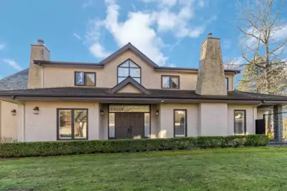 Front exterior of 8405 Gillnet Place, Vancouver, BC