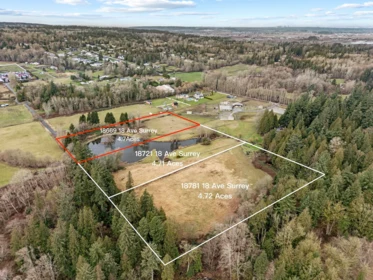 18669 18 Avenue, Surrey, BC, Surrey — Land for sale
