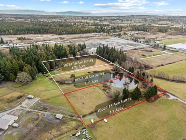 18669 18 Avenue, Surrey, BC, Surrey — Land for sale
