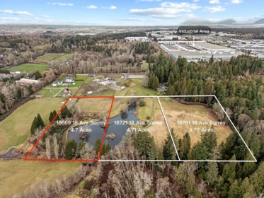 18669 18 Avenue, Surrey, BC, Surrey — Land for sale