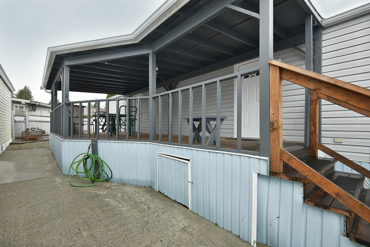 Exterior Rear Photo of 12 5575 Mason Road, Sechelt, BC