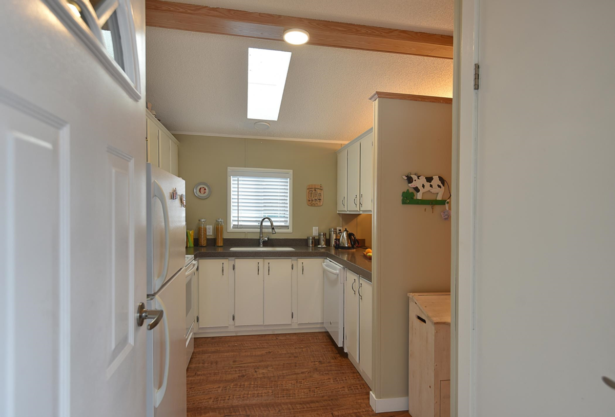 Living Room Photo of 12 5575 Mason Road, Sechelt, BC