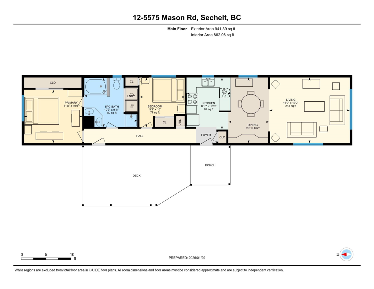 Staircase Photo of 12 5575 Mason Road, Sechelt, BC