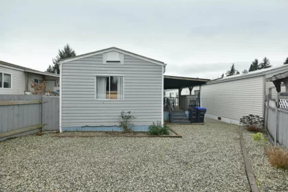 Basement Recreation Room Photo of 12 5575 Mason Road, Sechelt, BC