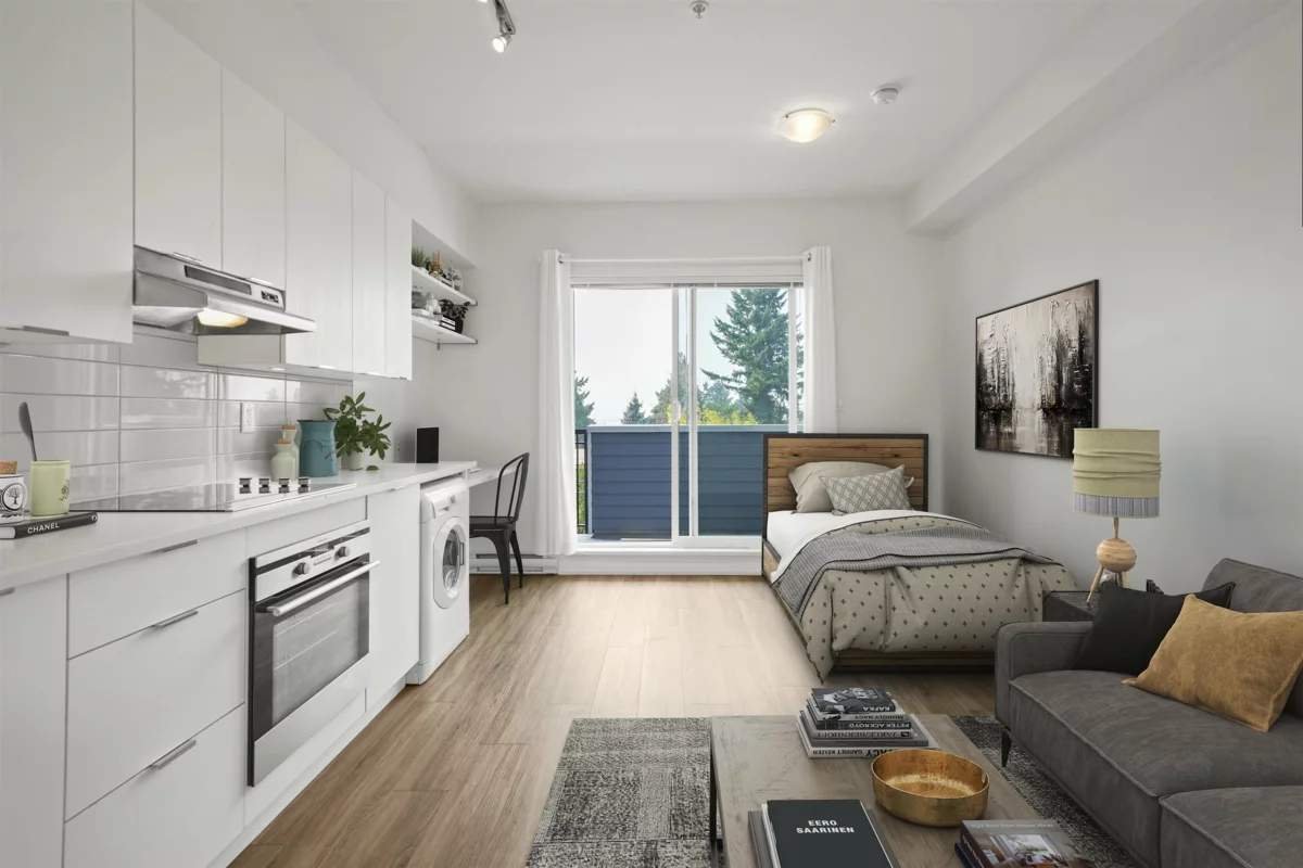 Basement Recreation Room Photo of 304 13678 Grosvenor Road, Surrey, BC